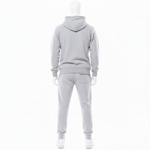 Survêtements de sport à capuche pour hommes, collection automne, abordables - Haute qualité, écologiques, grande taille, décontractés, unis, respirants, séchage rapide - Product Image 3