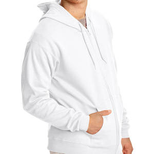 Hoodie prêt à être expédié, effet délavé soleil, pour hommes, avec broderie, pour les marques de streetwear américaines. - Product Image 4
