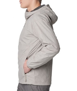 Custom <b>Men's</b> Waterproof Windbreaker <b>Jacket</b> with Zipper Sportswear for <b>Summer</b> Casual Style Windproof <b>Man</b> <b>Jacket</b> - Product Image 3