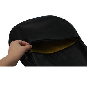 Borsa per Chitarra Acustica da 38 Pollici Nera in Nylon, Poliestere e Oxford - Versatile per Applicazioni Basso - Product Image 5