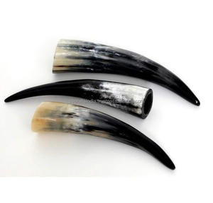 Cuerno vikingo artesanal para beber Cuerno natural auténtico para cerveza de hidromiel y fiestas medievales disponibles para la venta desde la India - Product Image 4