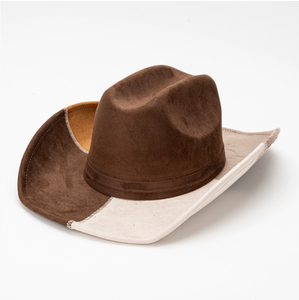 Sombrero Fedora de Estilo Étnico Retro Occidental con Estampado de Personajes, Sombrero de Vaquero con Cinta, Impermeable, para Uso Casual, de Verano, al Aire Libre y para Negocios - Product Image 5