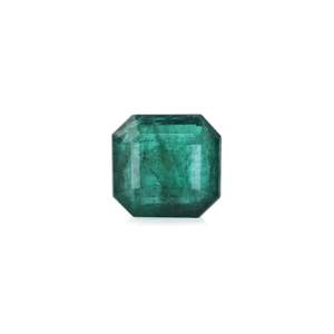 Natural Zambian Emerald 7.85 Carat Loose Gemstone Emerald Cut for Fine Jewelry - Product Image 1