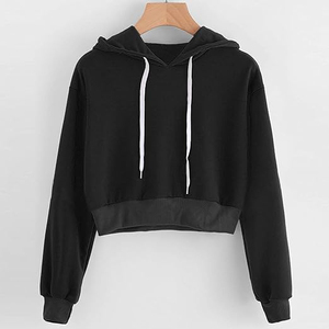 ladies crop <b>hoodie</b> cotton <b>cropped</b> <b>hoodie</b> <b>women</b> crop <b>hoodie</b> relaxed fit fleece sweatshirt ladies crop <b>hoodie</b> - Product Image 6