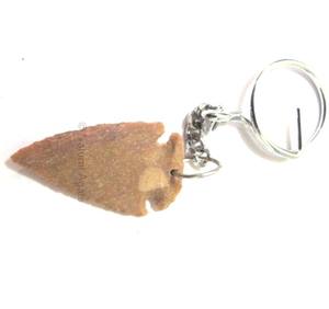 Fournisseur de porte-clés avec pointes de flèches gravées Om en ligne - Product Image 2