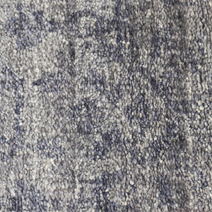 Custom <b>Charcoal</b> <b>Grey</b> Distressed Ornamental Wool Non-Slip Eco-Friendly Hand Tufted Area <b>Rug</b> for Hotel Villa Living Room - Product Image 3