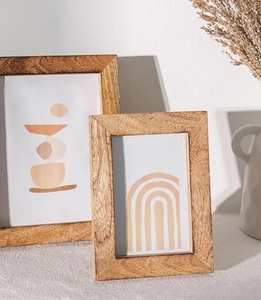 Marco de Fotos de MDF, Estilo Moderno, Fabricación China, para Montar en la Pared o de Sobremesa, Cuadrado - Product Image 1