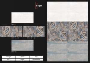Azulejos Vitrificados con Textura de Azúcar Modernos de 300X600MM Diseñados para Espacios Estéticos Limpios con Resistencia Equilibrada y Atractivo Decorativo - Product Image 4