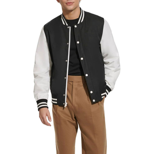 Customized High Quality <b>Men's</b> <b>Baseball</b> Jersey <b>Jacket</b> Youth Size with Stacked Jersey Design Embroidery OEM Service Available 2026 - Product Image 1