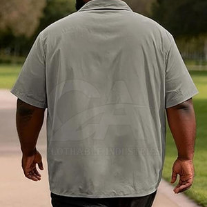 เสื้อยืดผู้ชายไซส์ใหญ่ พรีเมียม ซอฟท์ 100% ผ้าฝ้าย แฟชั่นโอเวอร์ไซส์ 100% ผ้าฝ้าย ไซส์พลัส สำหรับผู้ใหญ่ - Product Image 4