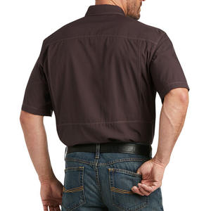 Camisas de pesca con botones de manga larga y logotipo personalizado de gran venta, ropa de pesca Upf 50 +, camisa de secado rápido - Product Image 2