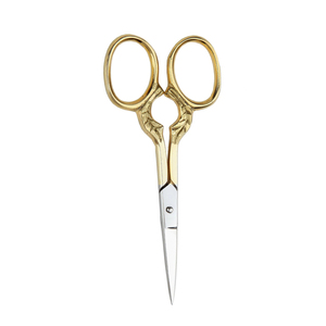 Tijeras Profesionales para Cutículas con Punta Curva de Acero Inoxidable, Mango de Cerámica y Cuchilla Afilada para Eliminar Piel Muerta - Product Image 5