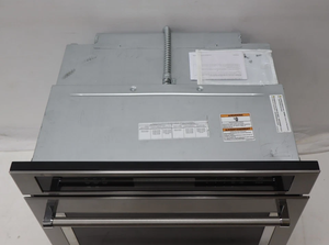 Four à convection électrique mural encastrable K-i-t-c-h-e-n-A-i-d KOSE500ESS 30 en acier inoxydable - Product Image 4