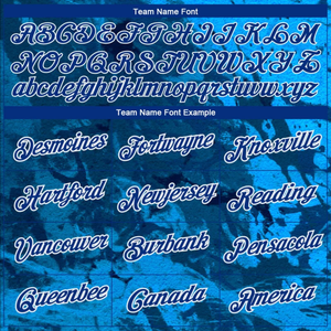 <b>Top</b> Premium Baseball Uniforms Jersey with Premium Quality <b>Mesh</b> Shirts and O Neck Jersey Short Sleeve <b>Blue</b> Color - Product Image 4