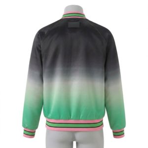 Chaqueta de Satén AKA de Alta Calidad Personalizada para Hermandades y Fraternidades, Diseño Personalizado, Chaquetas Griegas AKA, Diseño Griego para AKA - Product Image 2