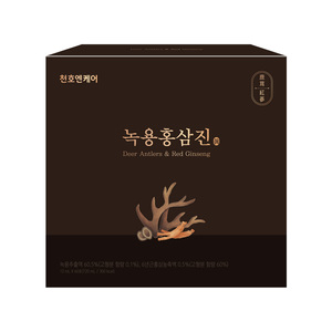 [ChunhoNcare] Barra de Antler de Ciervo con Ginseng Rojo Coreano, 30 Sobres, Bebida Líquida Saludable de Ginseng Panax de 6 Años - Product Image 6