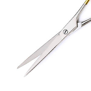 Ciseaux de barbier en acier inoxydable de qualité supérieure, certifiés ISO, personnalisables, pour la coupe de cheveux et le toilettage en salon - Product Image 5