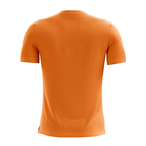Mens Regular Fit Casual T Shirt Top Selling Breathable <b>Comfortable</b> Jersey Solid Pattern Digital Print O Neck Sports Jersey - Product Image 6