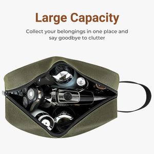 Elviros Borsa da Toilette Leggera da Appendere, Organizer da Viaggio per Trucchi per Donne e Uomini - Product Image 3