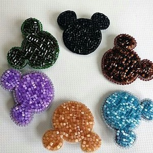 Breloques Cœur et Fleur, Perles de rocaille, Breloques Étoile Personnalisées Mignonnes pour Usage Quotidien, Cadeau pour Fille, Nouvelle Tendance pour la Création de Bijoux Perlés - Product Image 4