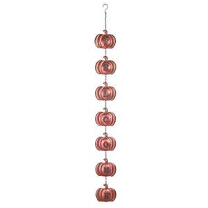 Tendance : Sculpture murale moderne en argent RISING INTERNATIONAL, ornement cloche suspendu, décoration de luxe pour arbre d'Halloween, fêtes et vacances - Product Image 1