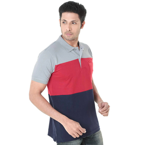 เสื้อโปโลพรีเมียมสำหรับผู้ชาย 220 GSM ผ้าฝ้าย 100% แบบ Pique ระบายอากาศได้ดี สวมใส่สบาย เหมาะสำหรับใส่ทุกวัน รับผลิตแบบ OEM และรับผลิตแบรนด์ส่วนตัว - Product Image 2