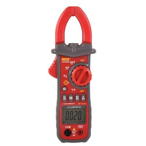 Pince ampèremétrique TRMS 6000 points de lecture UA2008B - Multimètre à pince à sélection automatique de la gamme pour tension AC/DC et courant 600A - Product Image 2