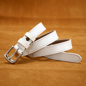 Cinturón de Cuero Personalizado para Hombre, Cinturones de Cuero Genuino para Mujer, Cinturón con Hebilla para Hombre y Mujer - Product Image 3