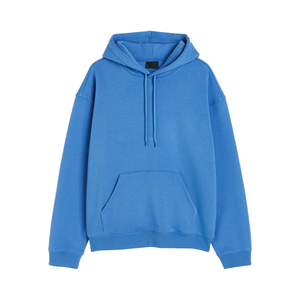Sudadera con Capucha de Invierno para Hombre de Alta Calidad, Color Sólido, Teñida con Hilo, Ecológica, Transpirable, Poliéster/Algodón, Directamente del Fabricante - Product Image 4