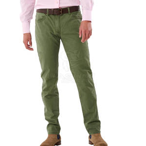 Colección Premium de Pantalones Chinos Casuales para Hombre, Corte Ajustado, Tela de Algodón Transpirable, Elegantes, Cómodos y Duraderos - Product Image 2