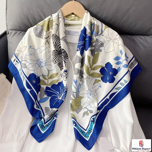 Luxury Long Scarf Soft Fabric <b>Head</b> <b>Wrap</b> Custom Logo White Label OEM ODM Textile Manufacturer Bali Wholesale Supplier - Product Image 6