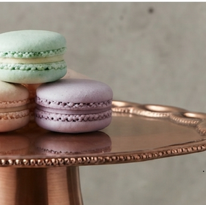 Support à cupcakes décoratif plaqué or rose pour table, personnalisable, pour la cuisson et la présentation de muffins et gâteaux - Product Image 2