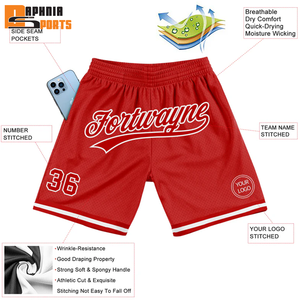 Custom Heat-Transfer Printed Sporty Front <b>Basketball</b> <b>Shorts</b> for <b>Men</b>-Eco-Friendly Breathable Team Training Running Sports Wear - Product Image 1