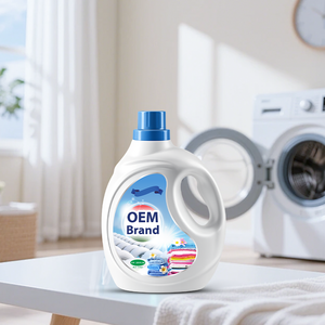 Detergente Líquido para Ropa de Alta Eficiencia |   Espuma Baja, Fácil de Enjuagar |   Proveedor Mayorista - Product Image 1