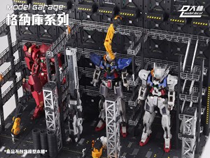 ชุดไฟ LED สำหรับโรงเก็บหุ่นยนต์ขนาดใหญ่ Gundam Garage Diorama Base Lighting Set รุ่นควบคุมด้วยรีโมท - Product Image 4