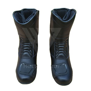 Botas de Motociclismo de Cuero Impermeables de Alta Calidad, Cómodas y Elegantes para Hombre y Mujer, Botas de Carreras al por Mayor - Product Image 5