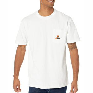 T-shirt de luxe 100 % coton épais et lourd, coupe ample et oversize, personnalisable avec logo - Product Image 4