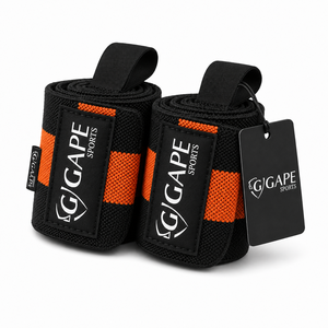 Ceinture de soutien lombaire GAPE SPORTS, fermeture à boucle réglable, respirante, en spandex et polyester, pour entraînement musculaire, musculation, unisexe - Product Image 3