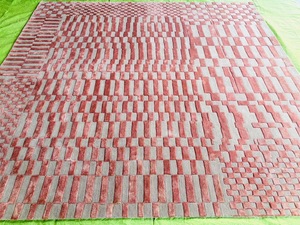 Comfortable and Durable High Pile Wool/Silk <b>Hand</b> <b>Tufted</b> <b>Rugs</b> for Home Flooring Extra Thick and Modern Design - Product Image 6