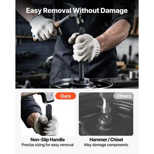 Kit pressa cuscinetti 2-in-1 da 52+16 pezzi con set di attrezzi per montaggio guarnizioni e cuscinetti, 49 boccole e 10 attrezzi a C per esigenze di assemblaggio utensili - Product Image 4