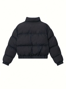Top Quality Winter <b>Puffer</b> <b>Jacket</b> Waterproof Bubble Coats <b>Crop</b> Girls Down <b>Jacket</b> Winter Clothes Full Sleeve Short Length Winter - Product Image 2