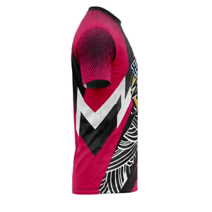 Custom Logo Lacrosse Shooting Shirt Sublimation Printing Breathable Mesh Sleeveless Practice Jersey OEM ODM Factory Price - Product Image 3