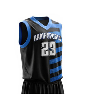 Uniformes de Baloncesto Personalizados Sublimados, Ligeros, Transpirables, de Secado Rápido, Tallas Grandes, Unisex, Alta Calidad, 100% Poliéster, Servicio OEM - Product Image 4