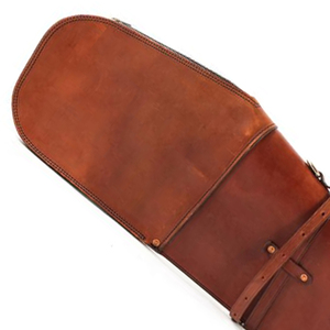 Bolsa de cuero repelente de buena calidad para armas, hecha a mano con cuero genuino y estilo softback de alta calidad. - Product Image 4