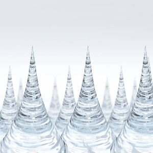 Patchs innovants pour les yeux à micro-aiguilles, sérum professionnel à l'acide hyaluronique pour le soin de la peau, dissolvant les rides, pour les soins personnels - Product Image 4