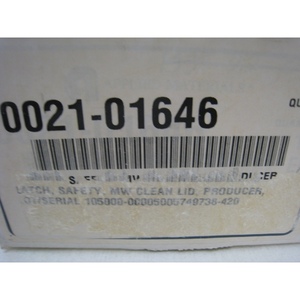 NEW AMAT 0021-01646 ตัวล็อคแบบนิรภัย ฝาปิดแบบสะอาด MW - อุปกรณ์และอะไหล่เซมิคอนดักเตอร์ระดับโลกที่เชื่อถือได้ - Product Image 3