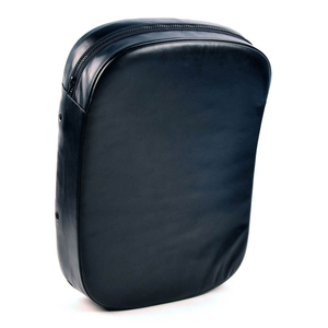 Protège-bras Muay Thai en cuir PU de haute qualité, personnalisé pour la marque, sur mesure pour les arts martiaux, avec coutures personnalisées pour l'entraînement en salle de sport - Product Image 2