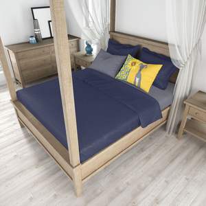 Verano girasoles ilustraciones decorativas funda de almohada tamaño estándar gris galgo italiano Super suave fácil cuidado girasol gris italiano - Product Image 4