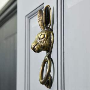 Battant de porte en laiton poli miroir, style rustique, traditionnel indien, gravé - Product Image 4