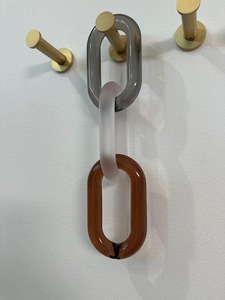 Cadena de Resina Decorativa, Precio Accesible, Accesorios de Lujo, Multiusos, Cadena Acrílica Gruesa, Decoración de Pared - Product Image 2
